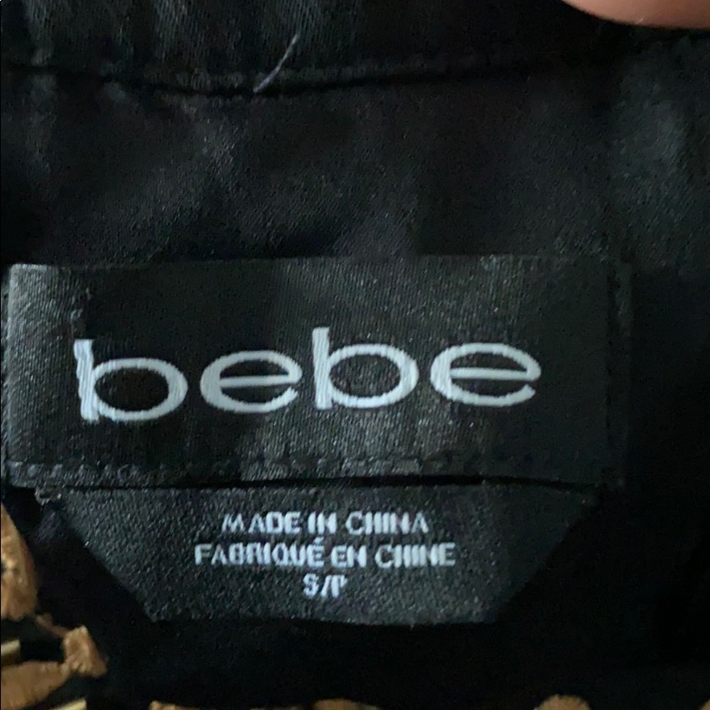Bebe dress with long sleeve - Picture 10 of 12